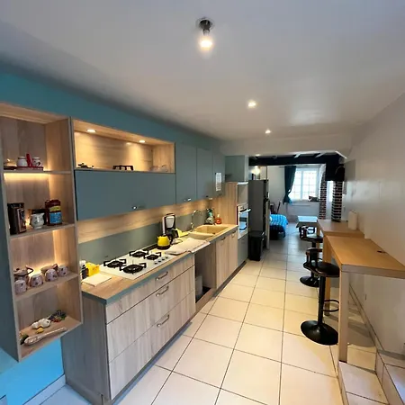 Le Relais De L'abbaye Penzion 3*